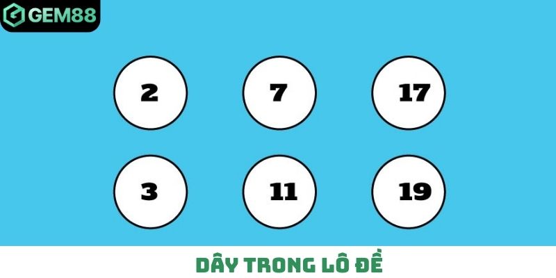 Dây trong lô đề