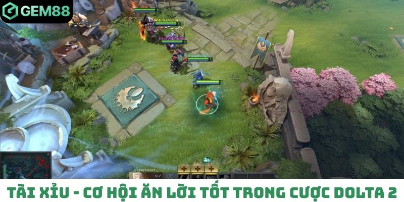 Tài xỉu - cơ hội ăn lời tốt trong cược DOLTA 2