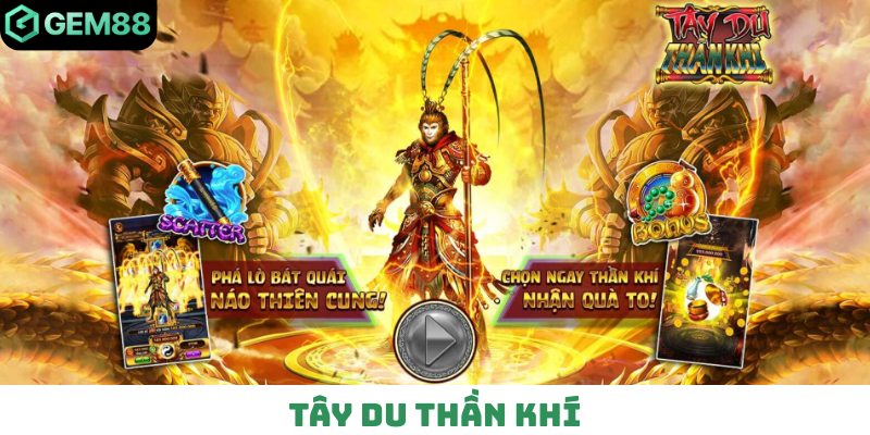 Tây Du Thần Khí
