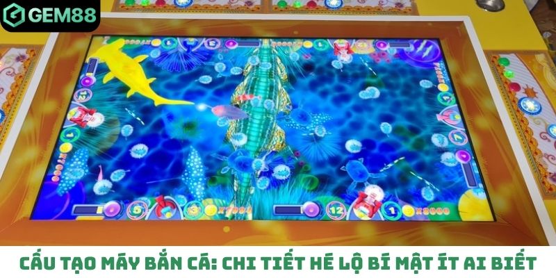 Cấu tạo máy bắn cá