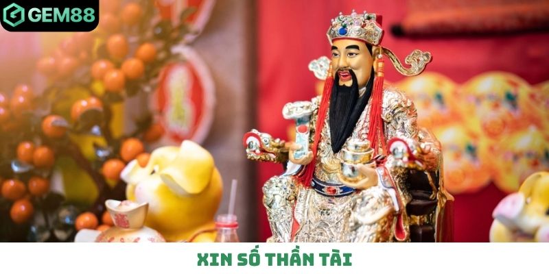 Xin số Thần Tài